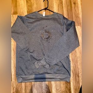 Oversized Moon Sweatshirt!